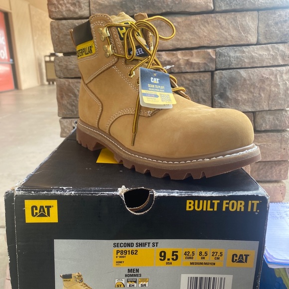 CAT Work Boots (Steel Toe) - Picture 3 of 3